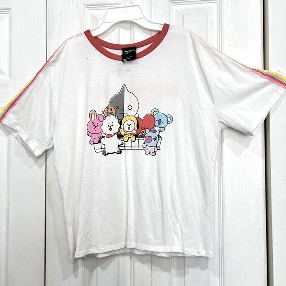 BT 21 Hot Topic short sleeve character top size - Picture 4 of 6